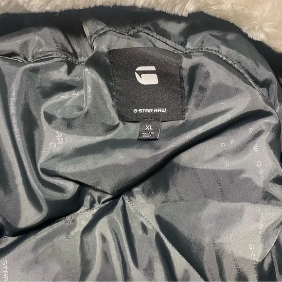 G-Star Alaska Padded Teddy Jacket - Picture 13 of 13